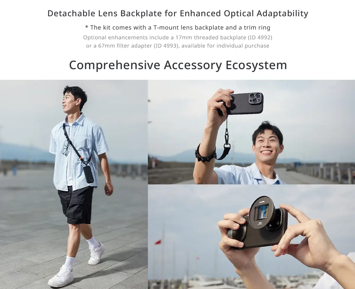 Чехол SmallRig FilMov для iPhone 16 Pro Max 4987