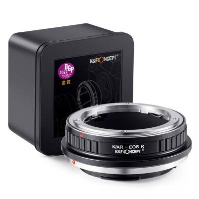 Переходное кольцо K&F K/AR-EOS R (объективы Konica AR на камеры Canon EOS R)