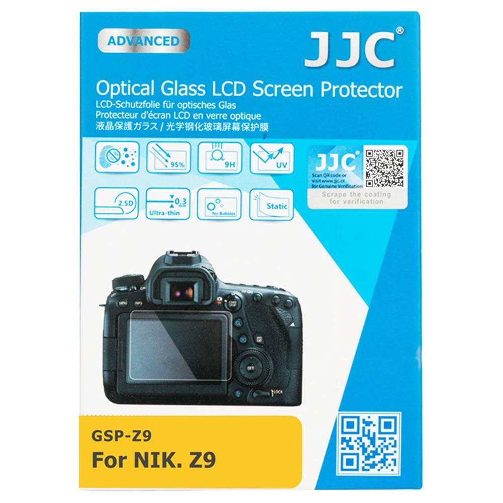 JJC защитный экран для Nikon Z9, Z8, Z f