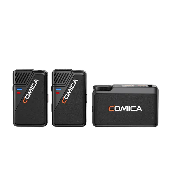 Радиопетлички Comica BooMax