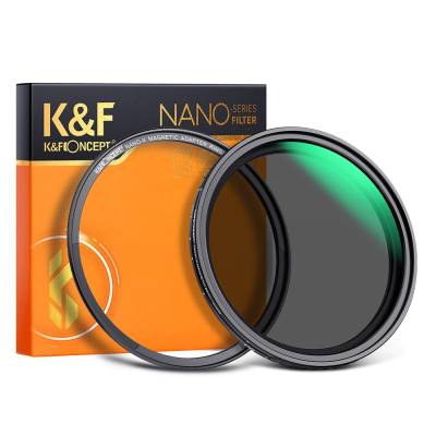 Фильтр магнитный K&F переменной плотности ND2-32 49 мм