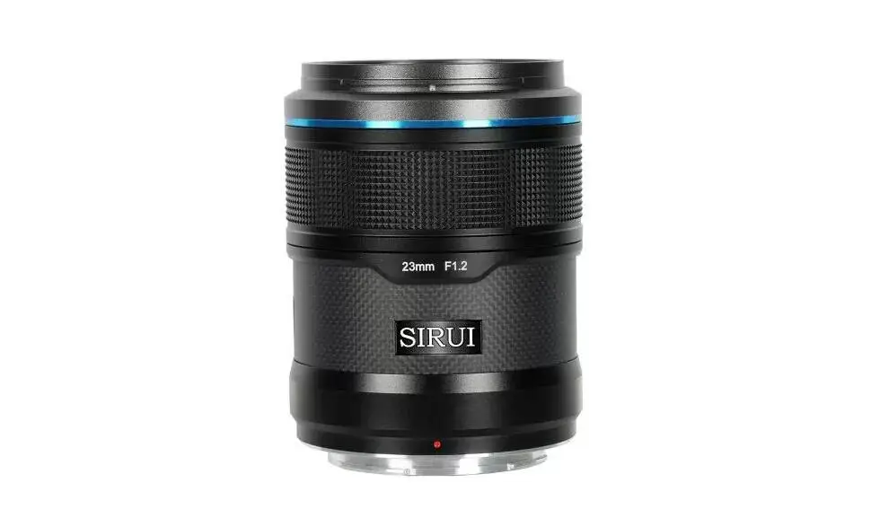 Объектив Sirui Sniper 23mm F1.2 AF APS-C для Sony E Чёрный