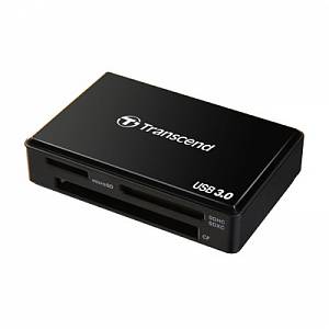 Картридер Transcend USB3.0 для карт SDXC CF/SD UHS/MSXC