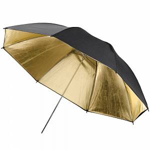 Зонт золотой 110 см