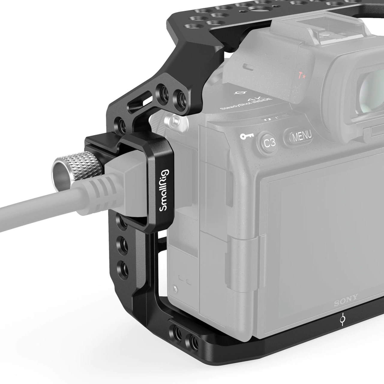 Клетка SmallRig для SONY A7S III и HDMI Cable Clamp 3007