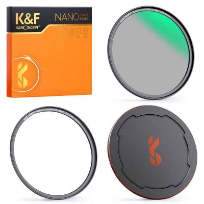Фильтр магнитный K&F CPL поляризационный 49 мм