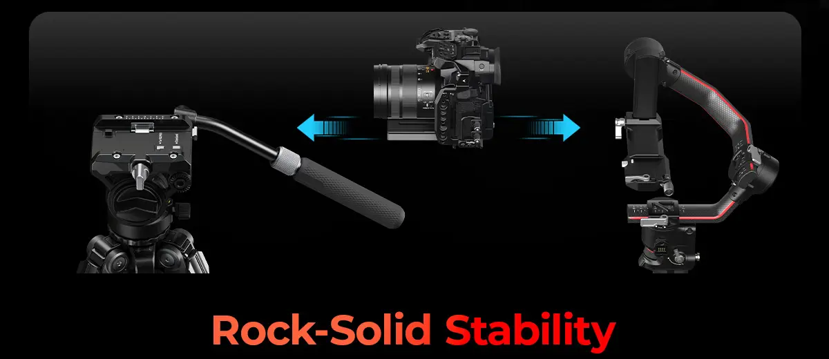 Штатив SmallRig x Potato Jet TRIBEX SE Hydraulic Tripod 5305