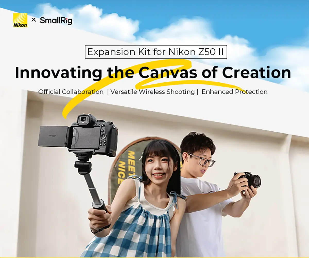 Площадка SmallRig Baseplate для Nikon Z50 II 4981