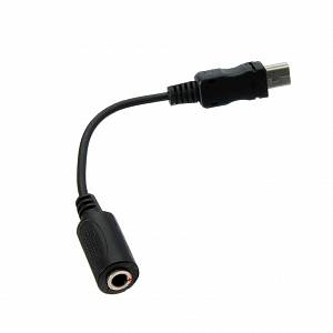 Аксессуары для Gopro: Кабель для аудио Mic Adapter (USB - 3.5mm) для Gopro