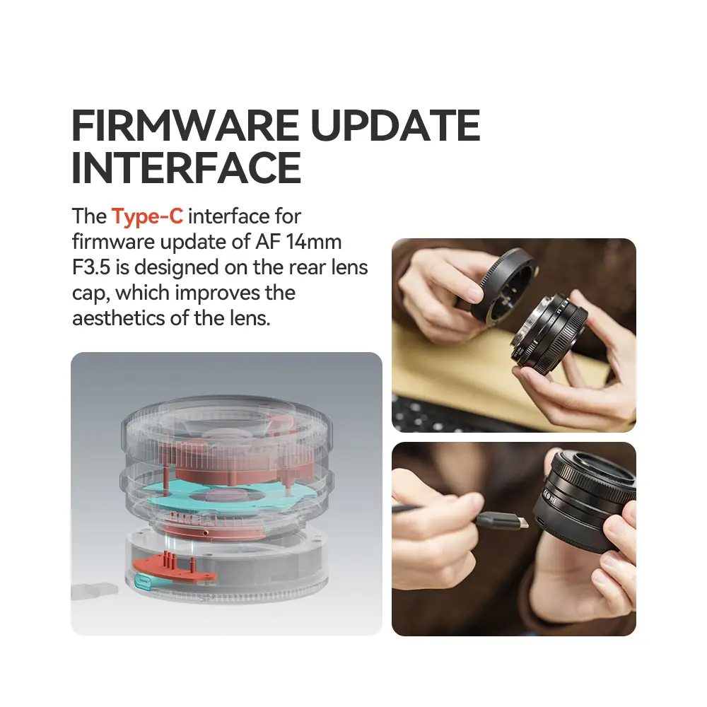 Объектив TTartisan AF 14 мм F3.5 APS-C для Sony E mount
