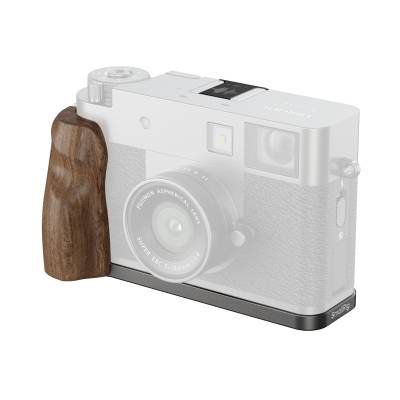 L площадка SmallRig with Wooden Handle для Fujifilm X half (Угольно-серебристый) 5394