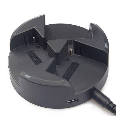 Зарядное Устройство Kingma NP-F USB с адаптером для Sony F550 F750 F950 на три аккумулятора