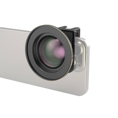  Макро линза SmallRig 75mm Macro Lens для смартфона с креплением T-mount 4588