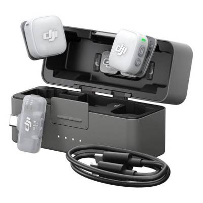 Радиосистема DJI Mic mini 2 (2 TX + 1 RX Mobile + Charging Case)