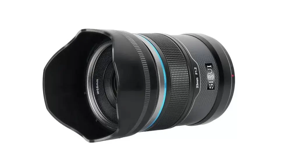 Объектив Sirui Sniper 23mm F1.2 AF APS-C для Sony E Чёрный