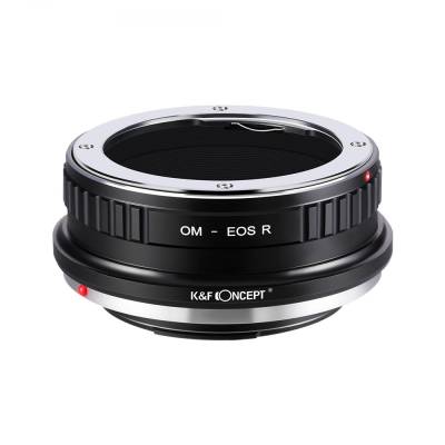Переходное кольцо K&F OM-EOS R (объективы Olympus на камеры Canon EOS R)