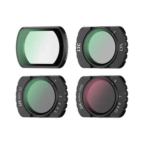 Набор светофильтров JJC F-PK4NDV для DJI Osmo Pocket 4 и 3