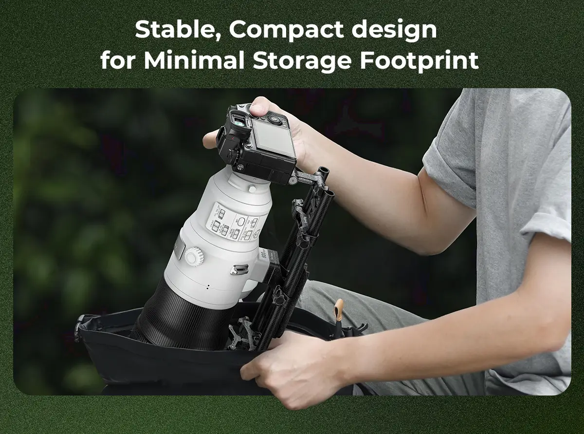 Комплект для фотосъемки дикой природы SmallRig Wildlife Kit (Touch & Go Plate S) 4722
