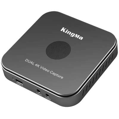Карта видеозахвата Kingma BMU038 DUAL 4K USB-C Карта видеозахвата Kingma BMU038 DUAL 4K USB-C