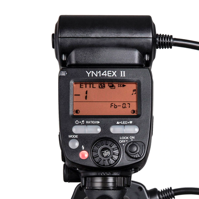 Макро вспышка Yongnuo YN14EX II для Canon