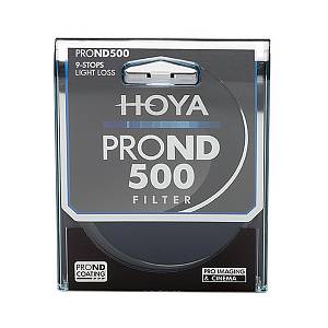 Нейтрально-серый фильтр HOYA ND500 PRO 55 мм