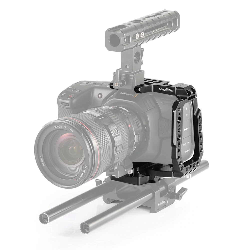 Клетка SmallRig половина QR Half Cage for Blackmagic Design Pocket Cinema Camera 4K 6K 2255