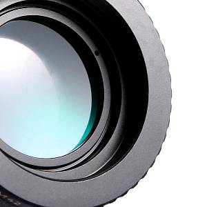 Переходное кольцо K&F Concept m42 - Nikon с линзой
