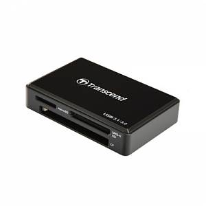 Картридер Transcend USB3.1 для карт SD, CF, MS, microSDXC