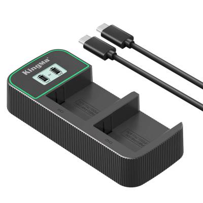 Зарядное Устройство Kingma NP-F PD3.0 USB на 2 аккумулятора для Sony