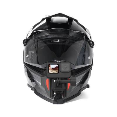 Крепление на шлем Telesin GP-HBM-MT2 Motorcycle Helmet Chin для Gopro
