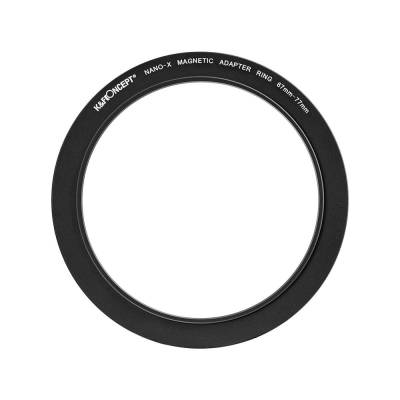 Повышающее магнитное кольцо K&F 67-77 мм