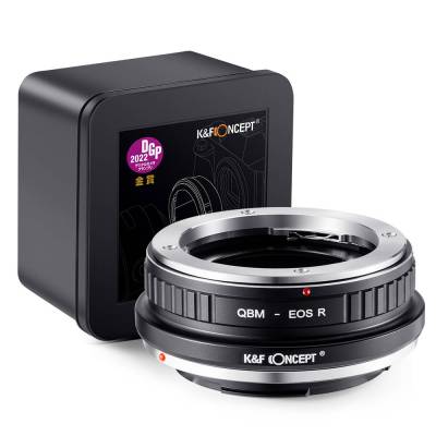 Переходное кольцо K&F QBM-EOS R (объективы Rollei QBM на камеры Canon EOS R)