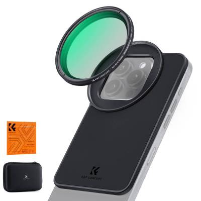 Чехол K&F для iPhone 16/15/14/13/12 Pro Max и 16/15/14 Plus