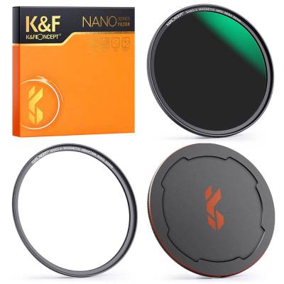 Фильтр магнитный K&F NANO X ND64 58 мм
