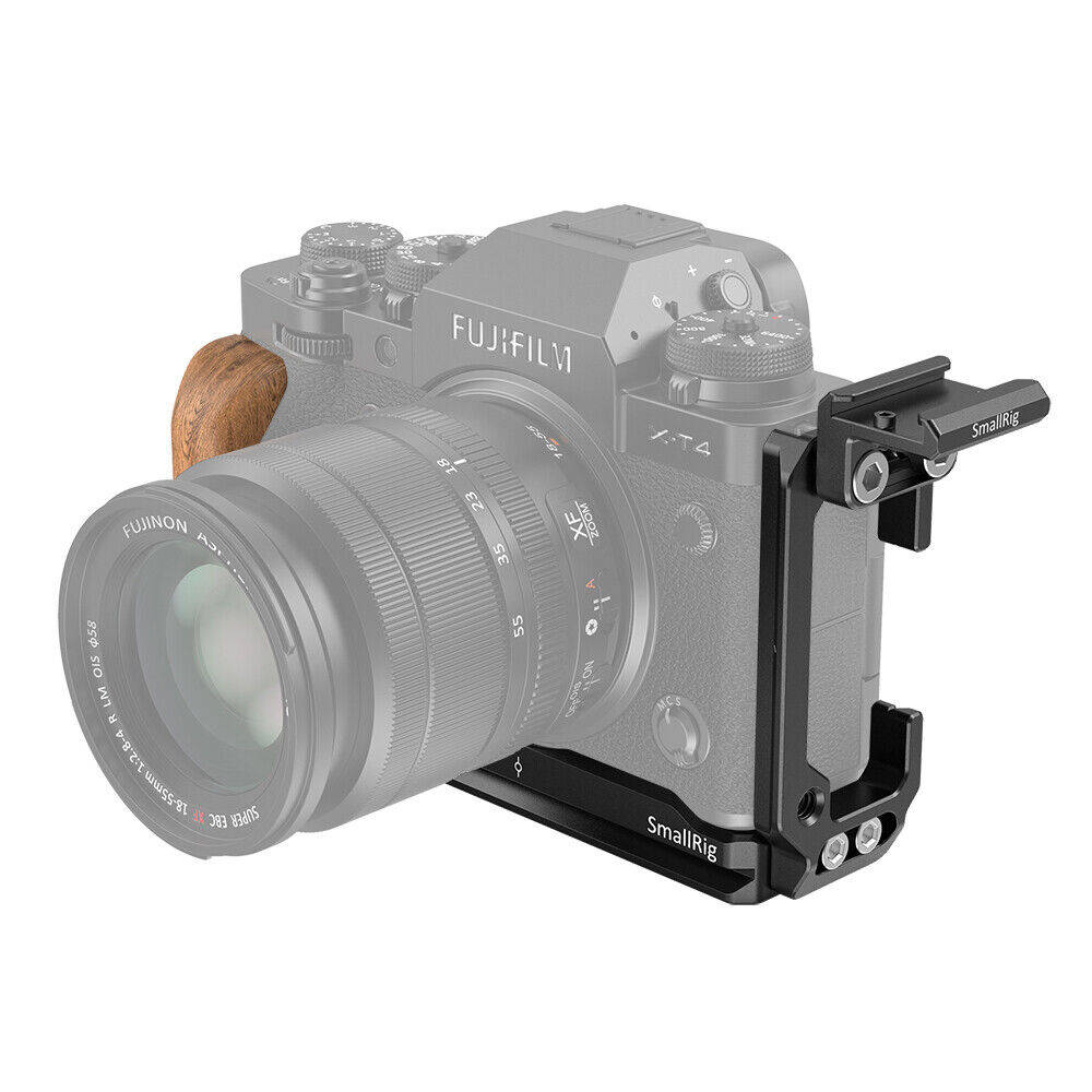 L площадки: L площадка SmallRig с креплением холодный башмак для FUJIFILM  X-T4 3148 | Купить в магазине «812photo.ru» СПБ МСК