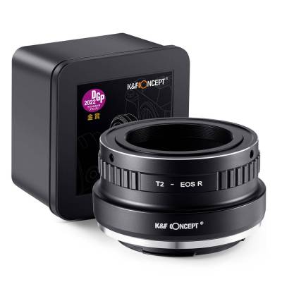 Переходное кольцо K&F T2-EOS R (объективы T2 на камеры Canon EOS R)