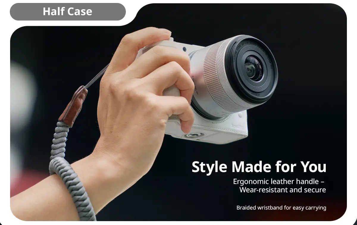 L площадка SmallRig with Handle для Canon EOS R50 V (Черный) 5429