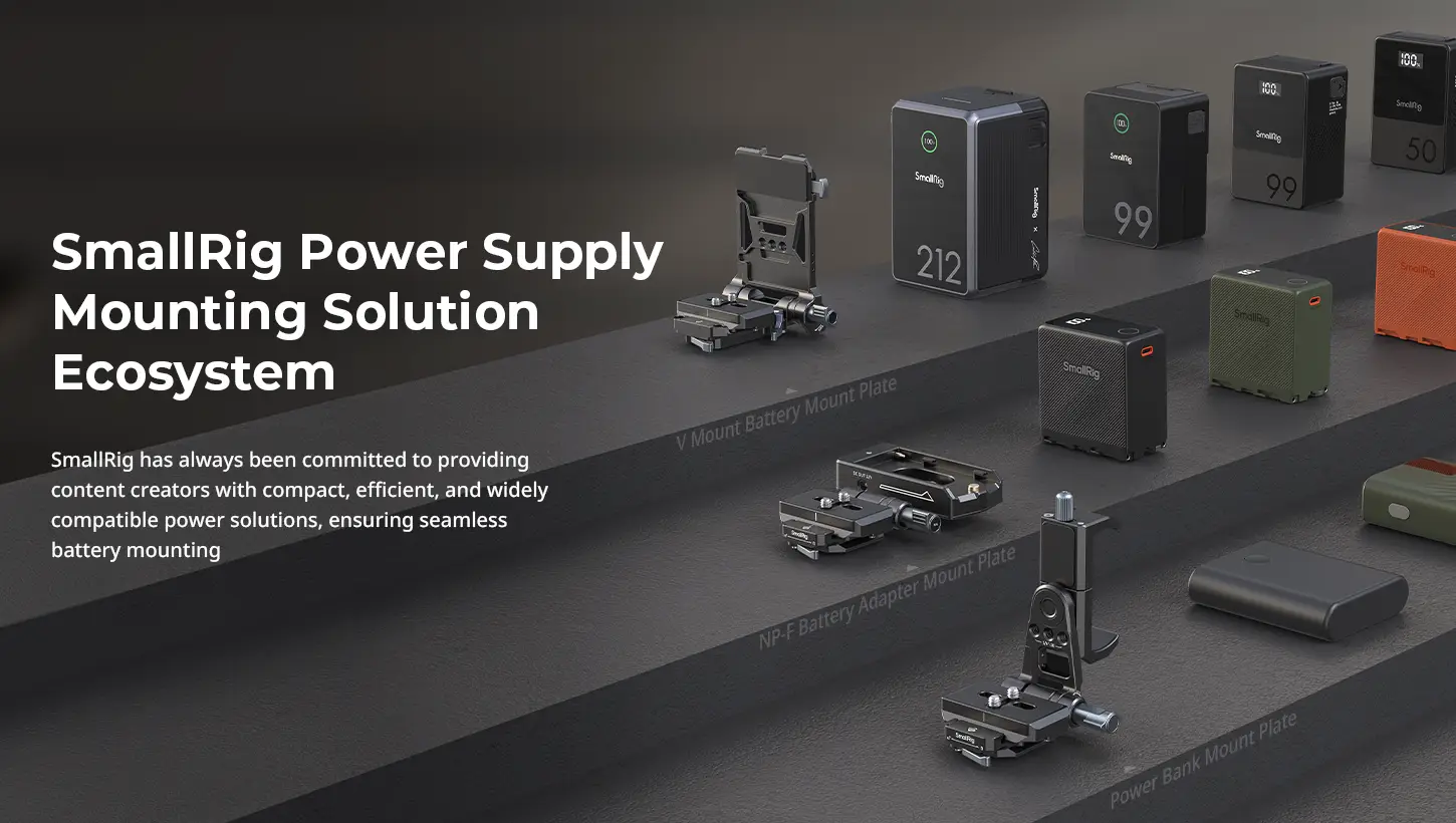Адаптер SmallRig NP-F Battery Adapter Kit для беззеркальных камер 4696