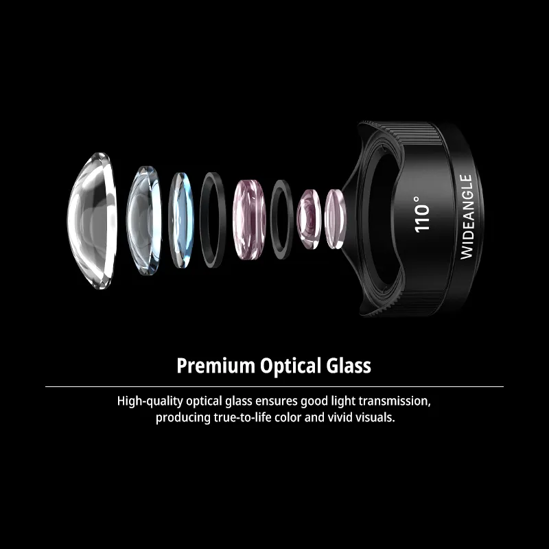 Объектив для камеры телефона Ulanzi CL-006 60mm Telephoto
