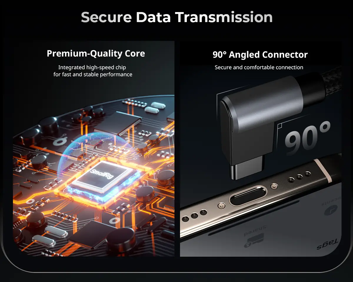 Картридер SmallRig SD3.0 Memory Card Reader 4869