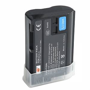 Аккумулятор DSTE EN-EL15 для D850 D810 D800 D7200 D7100 D7000 D610 D600 1(V1) D750 Z6 Z7