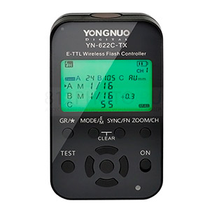 Радиосинхронизатор Yongnuo YN622C TX для Canon (передатчик)