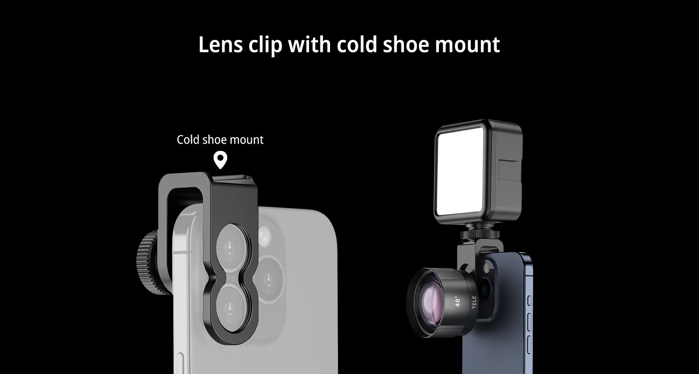 Объектив для камеры телефона Ulanzi CL-004 8mm Fisheye