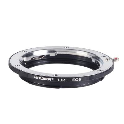 Переходное кольцо K&F L/R-EOS (объективы Leica R на камеры Canon EOS)