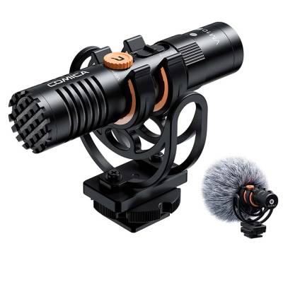Микрофон пушка Comica CVM-VM10 PRO