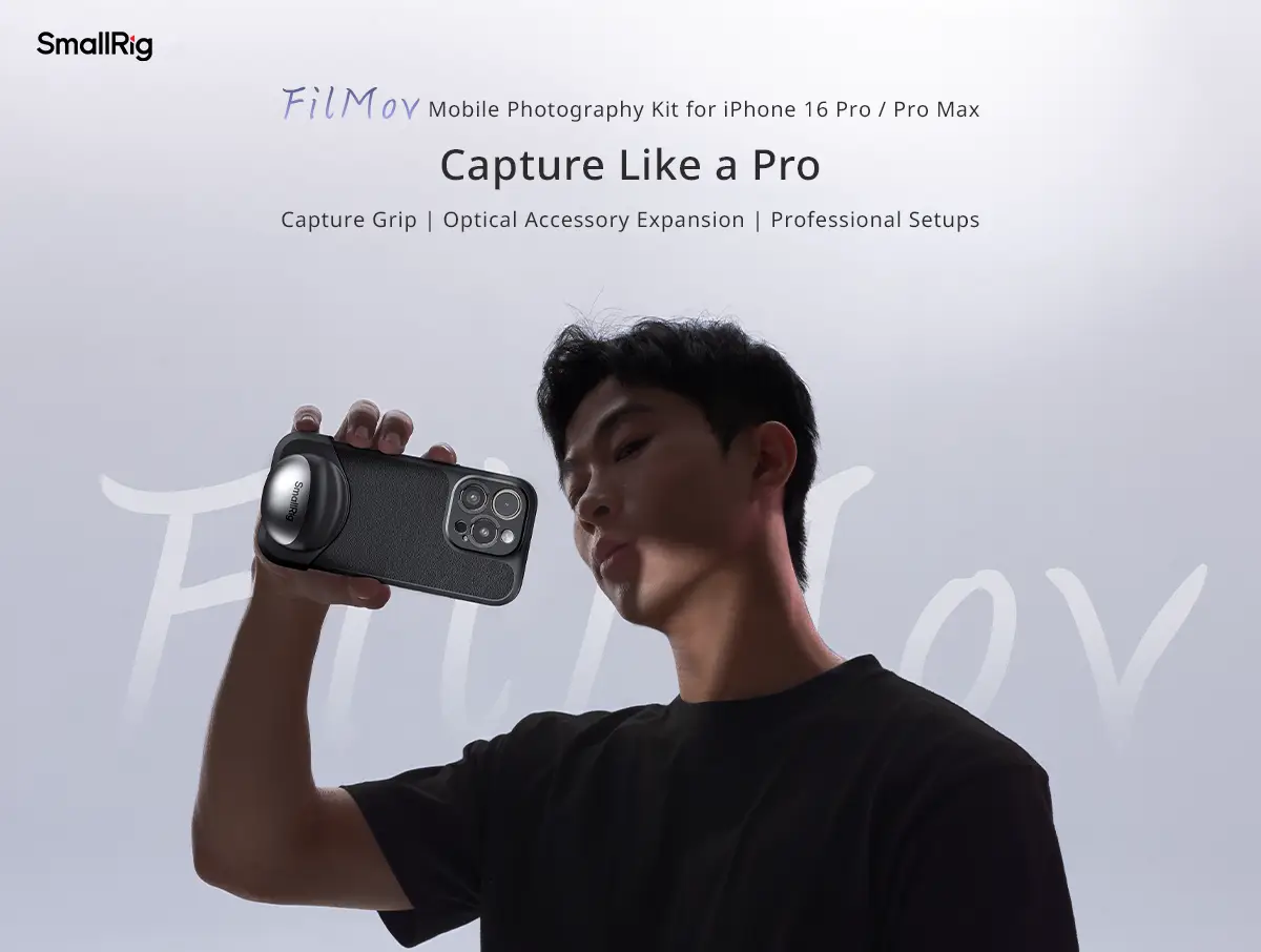 Чехол SmallRig FilMov для iPhone 16 Pro Max 4987
