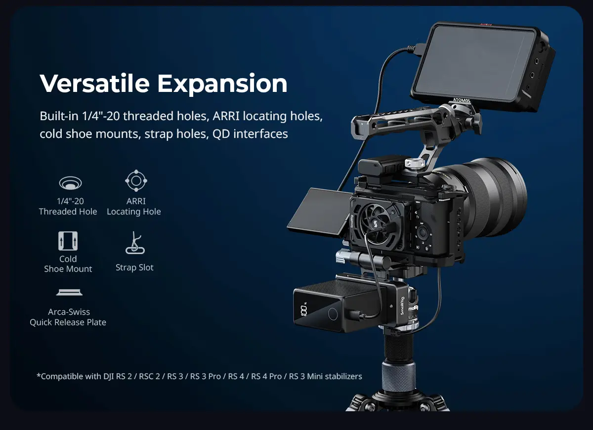 Площадка SmallRig Baseplate для Sony ZV-E10 II 4950