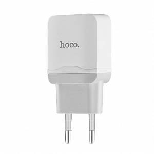 Адаптер питания Hoco. USB 2.4 А