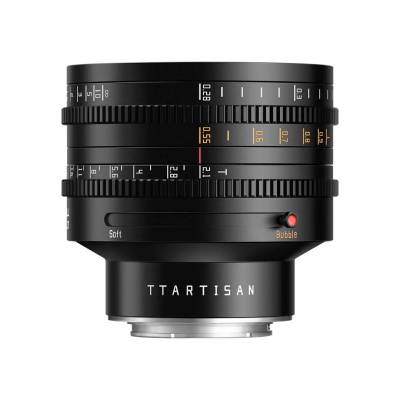Объектив TTartisan 35 мм T2.1 Full Frame Cine Dual-Bokeh для Sony E Объектив TTartisan 35 мм T2.1 Full Frame Cine Dual-Bokeh для Sony E