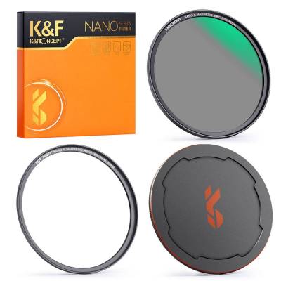 Фильтр магнитный K&F NANO X ND8 72 мм